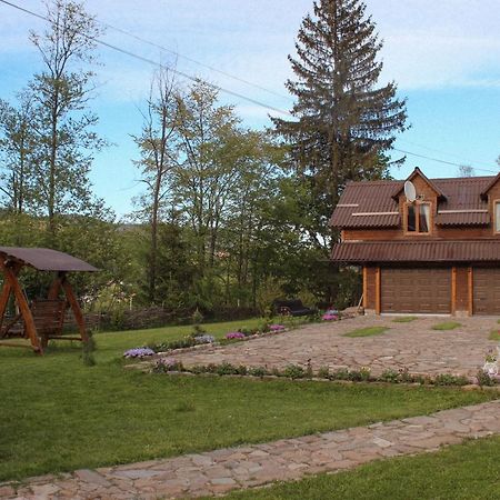 Villa Чорногірський Вітер Verkhovyna Esterno foto