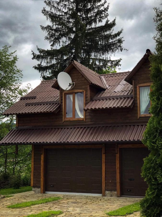 Villa Чорногірський Вітер Verkhovyna Esterno foto