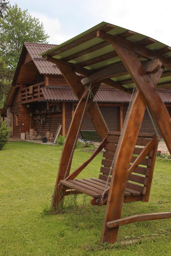 Villa Чорногірський Вітер Verkhovyna Esterno foto